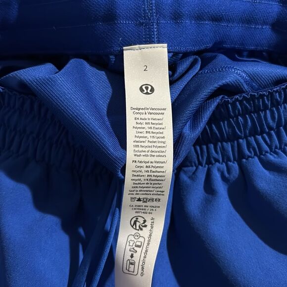 Lululemon NEW pace rival high-rise short 3” - Picture 6 of 9